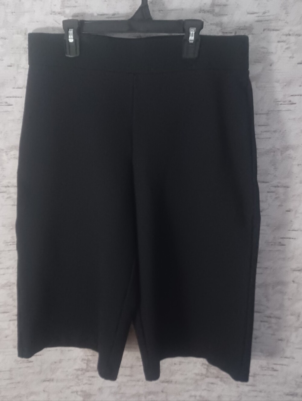 Ann Taylor Factory Jorts Black Sz M